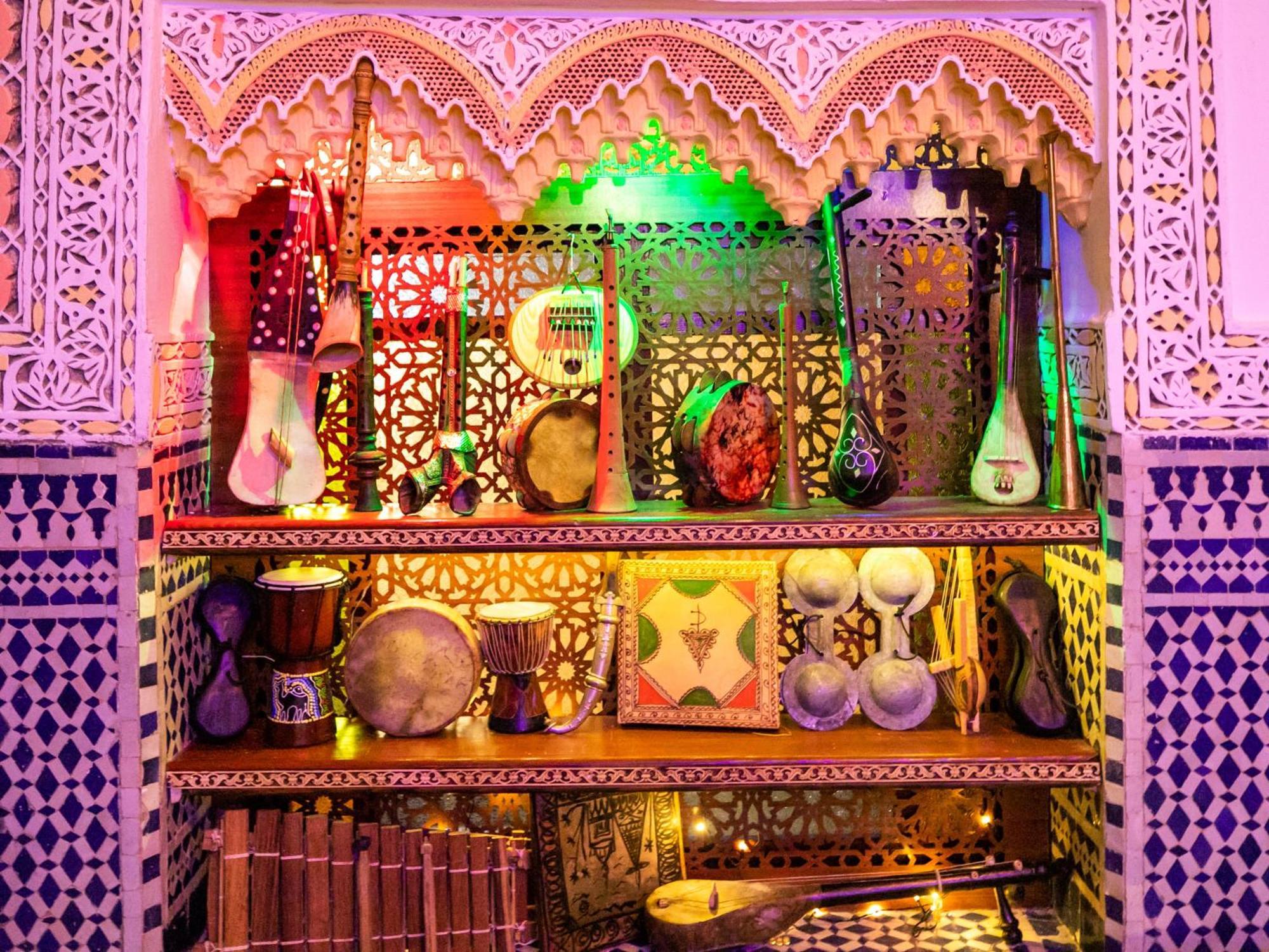 Riad Tarab Fez Exterior foto