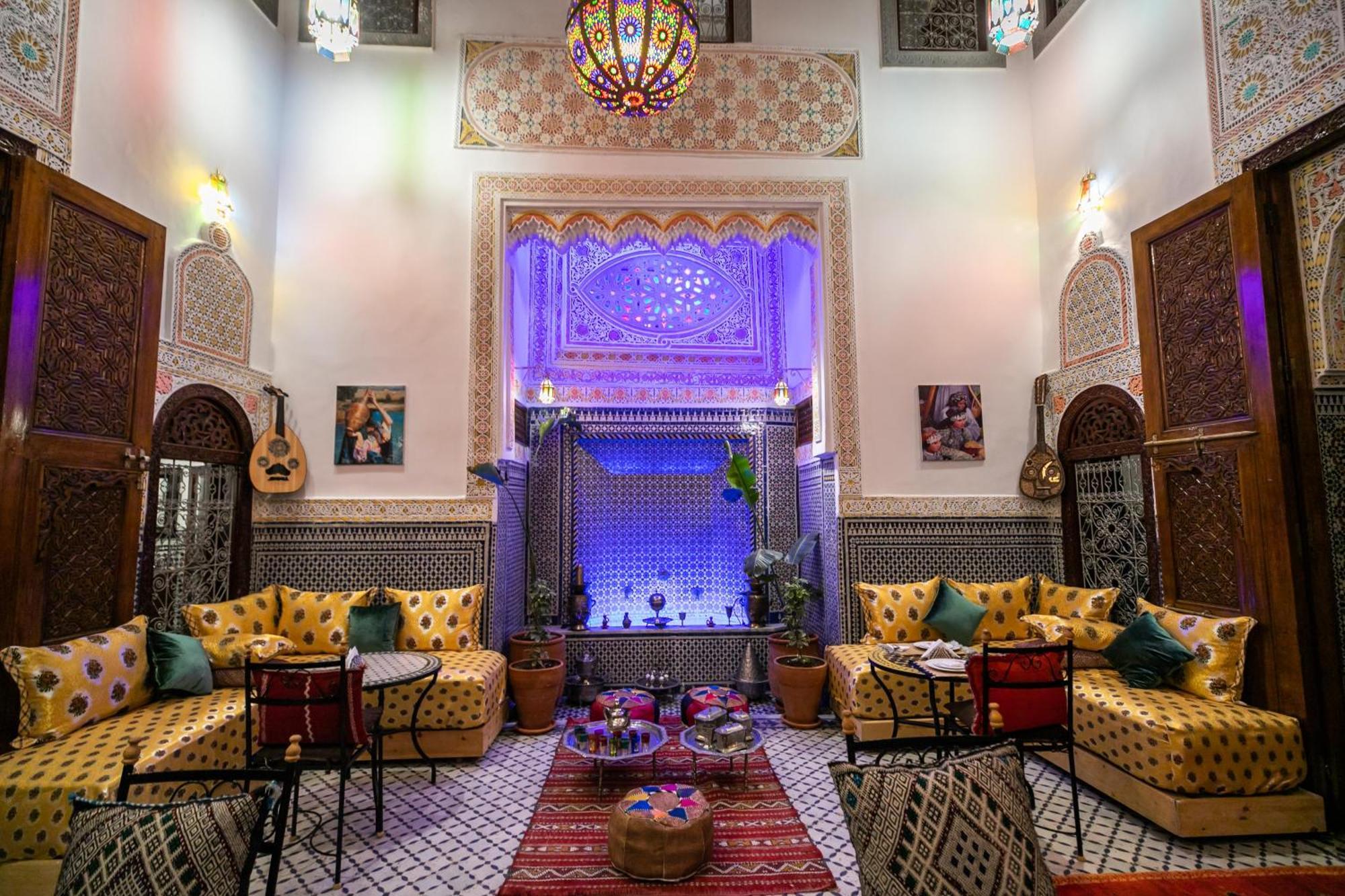 Riad Tarab Fez Exterior foto