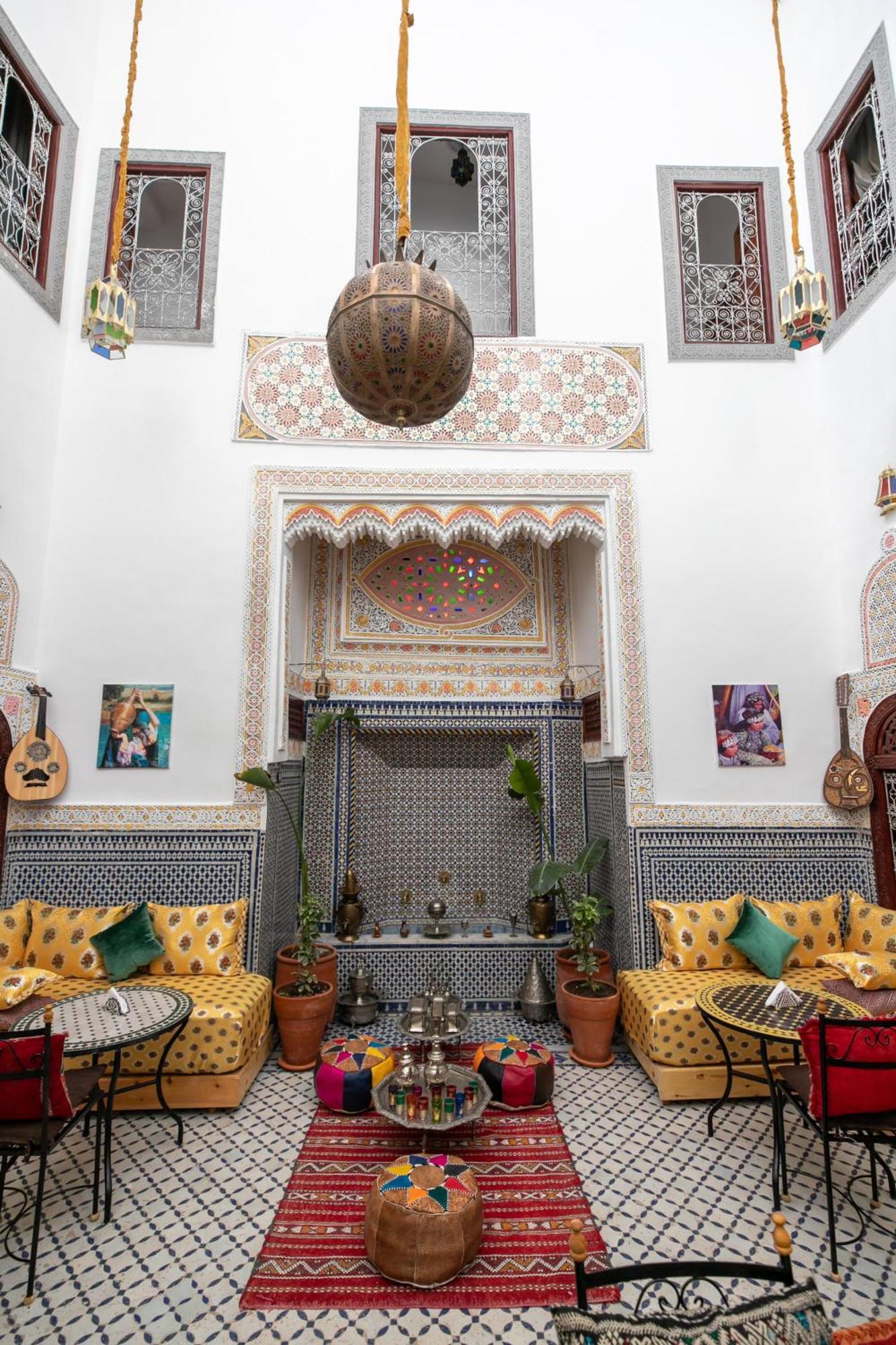 Riad Tarab Fez Exterior foto