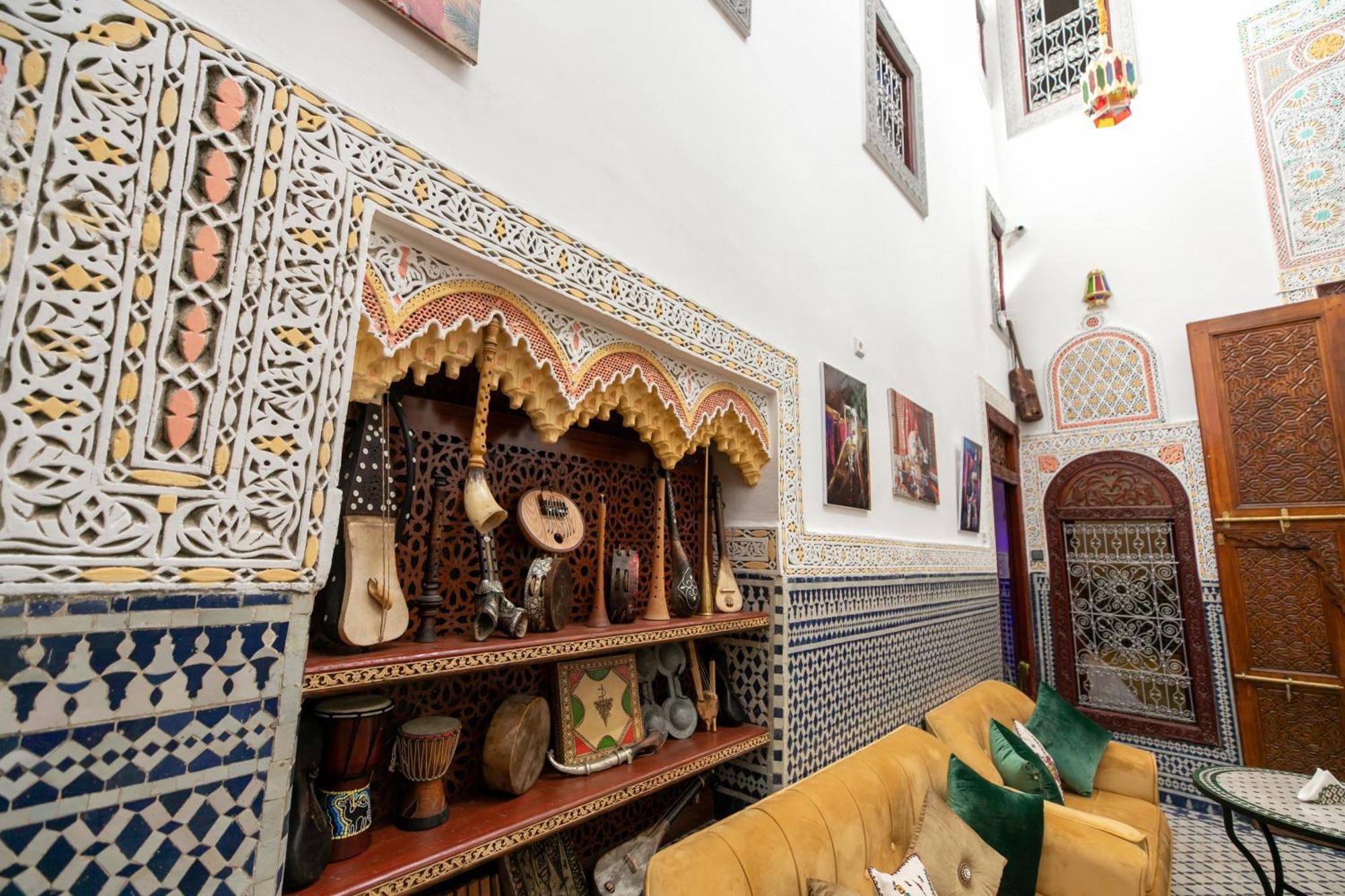 Riad Tarab Fez Exterior foto