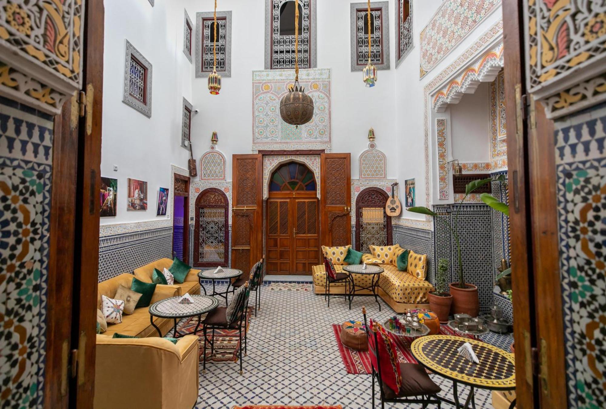 Riad Tarab Fez Exterior foto