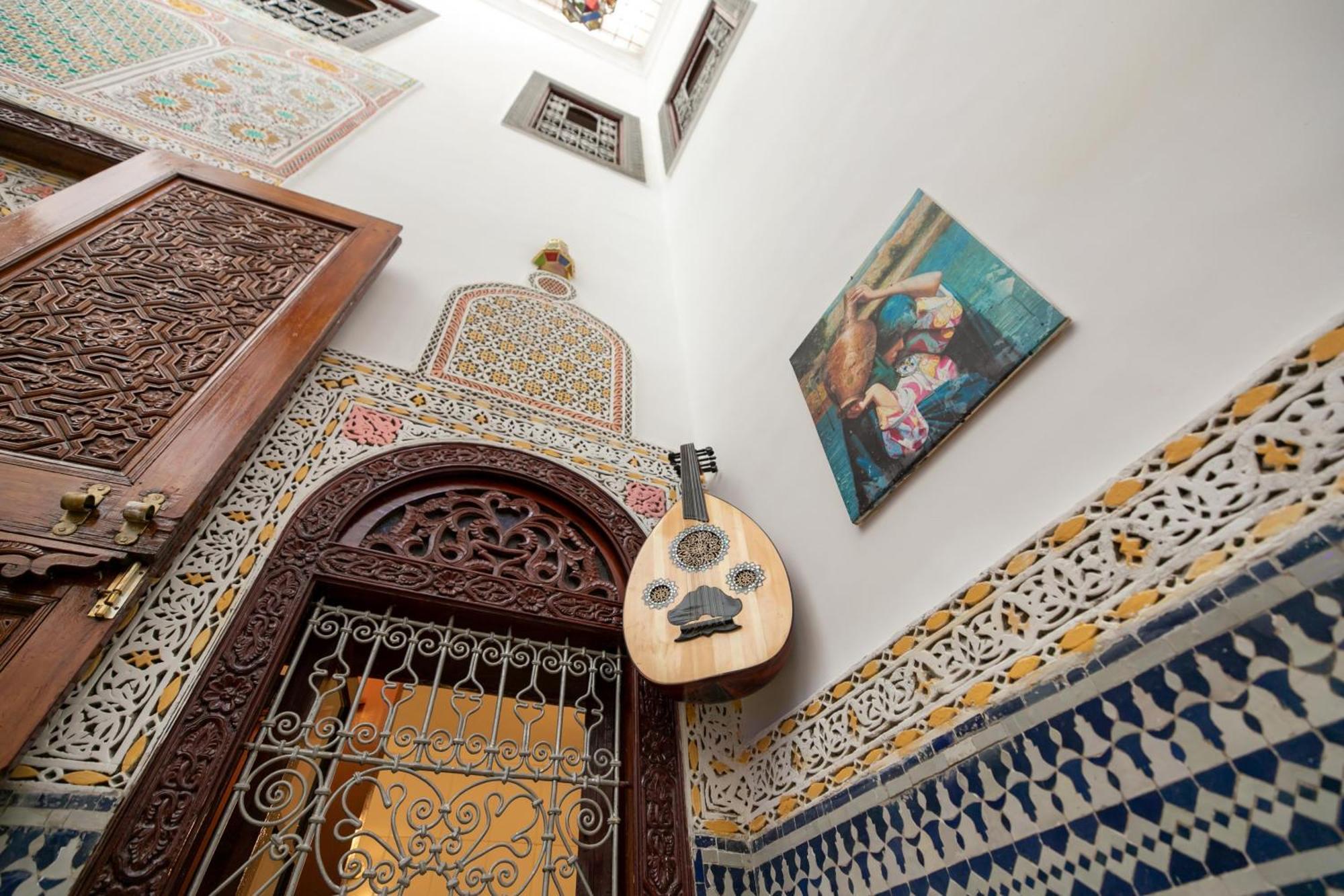 Riad Tarab Fez Exterior foto