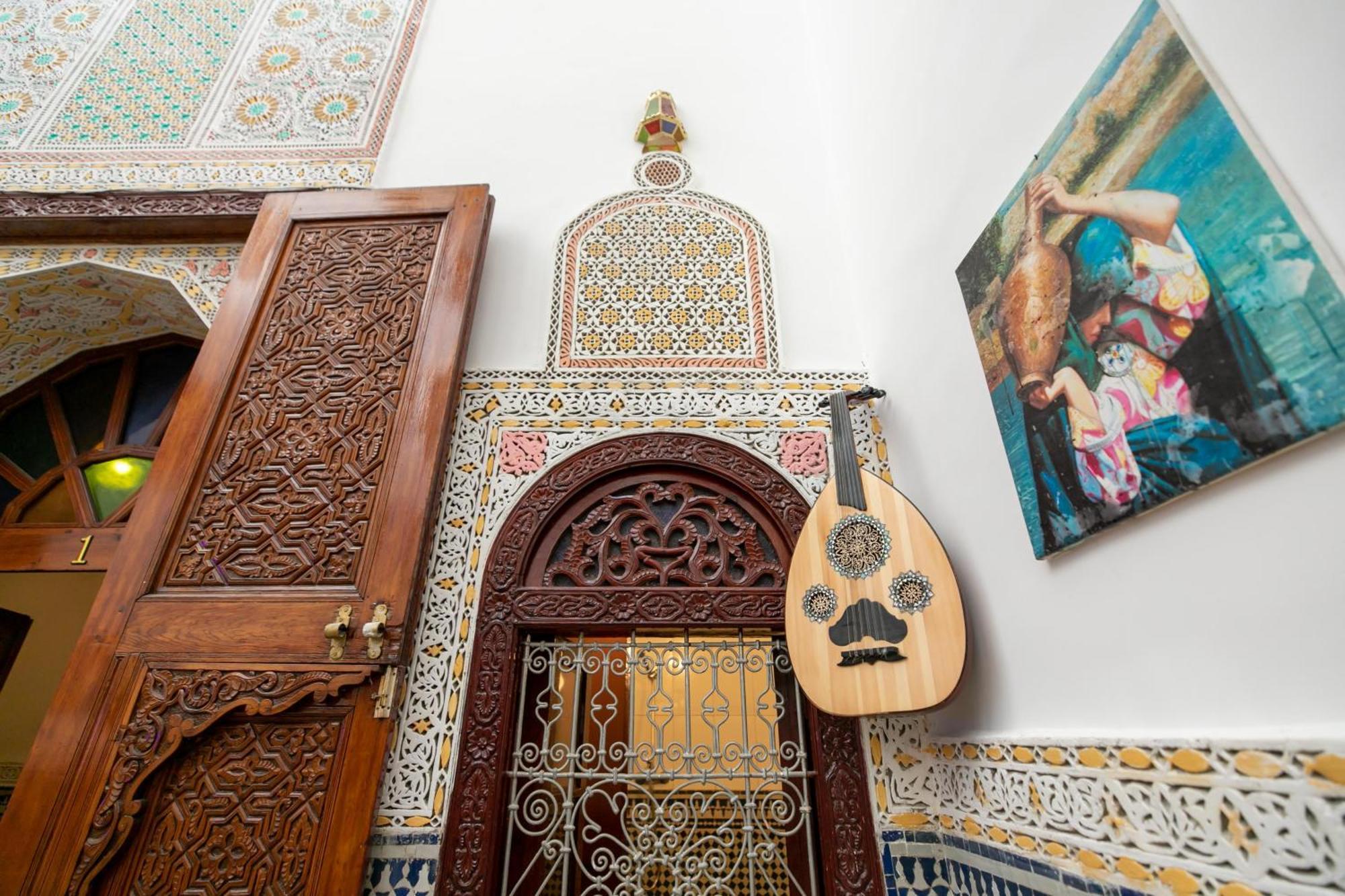 Riad Tarab Fez Exterior foto