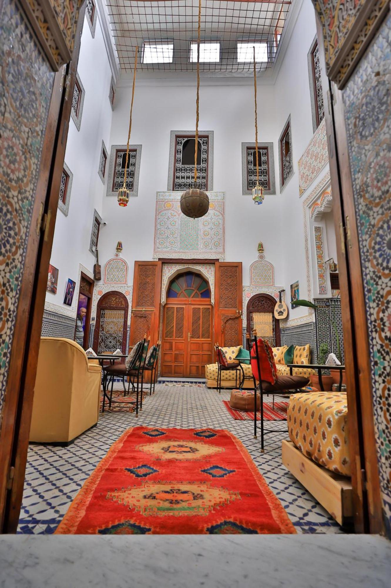 Riad Tarab Fez Exterior foto